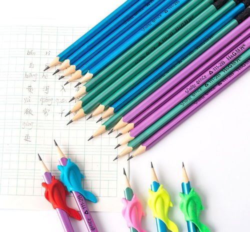 三角桿考試專(zhuān)用2B鉛筆套裝 小學(xué)生學(xué)習(xí)文具的首選，批發(fā)市場(chǎng)的新寵